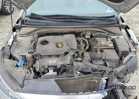 2020 Hyundai Elantra Sel из США, поврежденный, VIN 5NPD84LF3LH623556